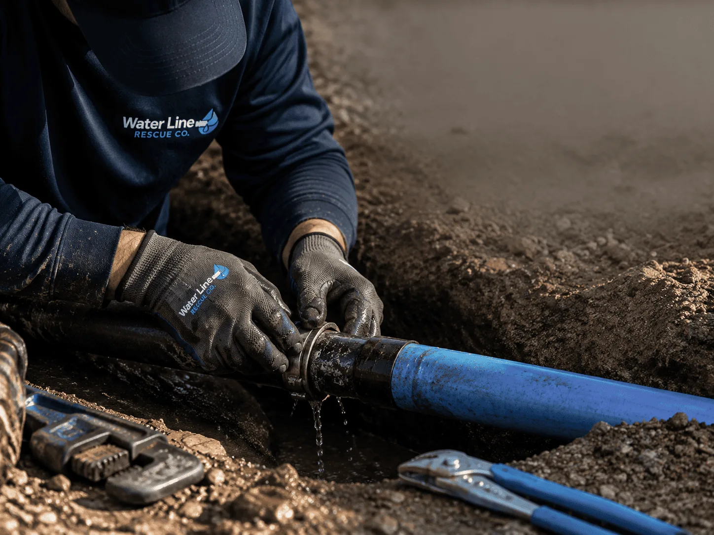 Why choose Water Line Repair in Ivesdale, IL